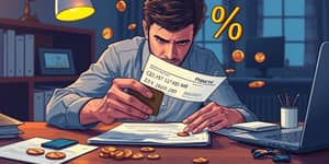 ¿Cómo Funciona el Interés en las Tarjetas de Crédito?