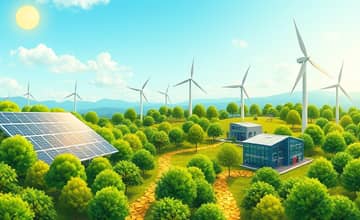 Préstamos Verdes: Financiando un Futuro Sostenible