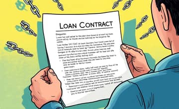 Requisitos Ocultos en los Contratos de Préstamo
