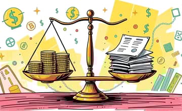 Estructura de Capital Óptima: El Equilibrio Perfecto