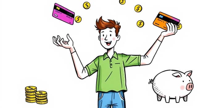 Construye una Buena Relación con tus Tarjetas para una Salud Financiera Óptima