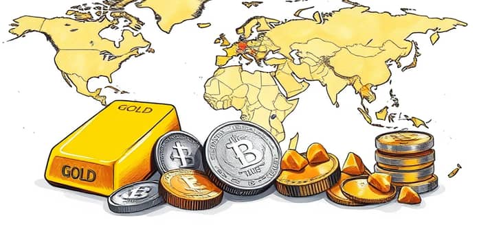 Oro y Metales Preciosos: Refugio Seguro en Tiempos de Incertidumbre