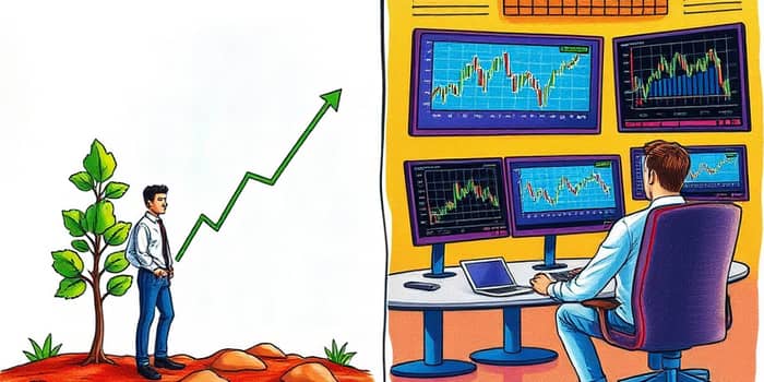 Inversiones Pasivas vs. Activas: ¿Cuál es la Mejor para Ti?